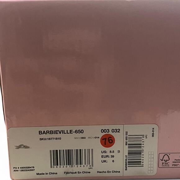 Size 8.5 aldo pink sequined - Picture 4 of 5